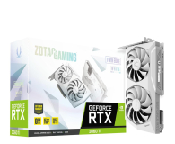 Zotac GeForce RTX 3060 Ti GAMING Twin Edge White 8GB GDDR6X - 1101308 - zdjęcie 1